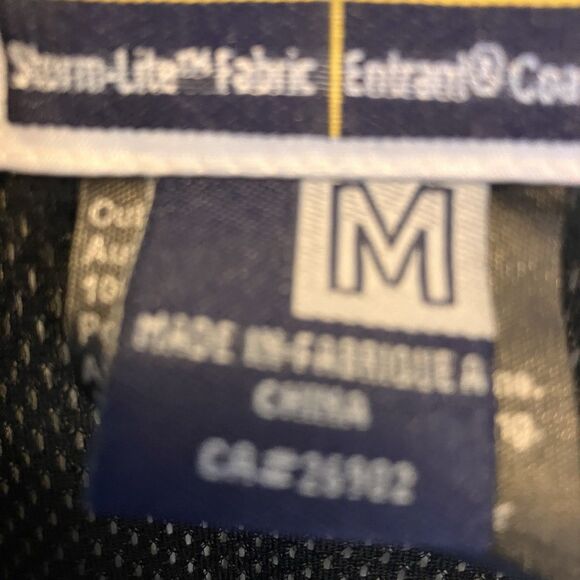 BURTON Snowboards Bio-Lite Storm-Lite Jacket Men's Sz M Gray White Waterproof - Picture 3 of 16